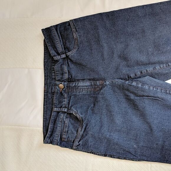 EILEEN FISHER Five Pockets Blue mid rise Jeans - Picture 3 of 8